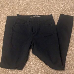 Highest Rise Skinny Black Jeans